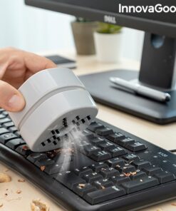 Мини ръчна прахосмукачка за бюро InnovaGoods