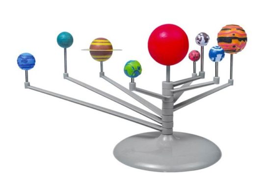 Модел на Слънчевата система - детска играчка