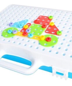 Мозайка с аксесоари - детска играчка