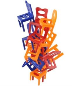 Падащи столове - семейна цветна детска игра