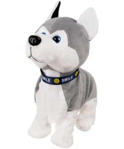 Плюшено хъски - интерактивна детска играчка