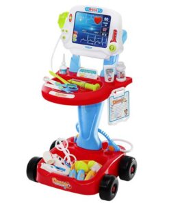 Подвижен лекарски сет - детска играчка