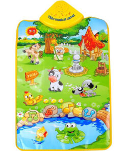 Постелка за игра - образователна игарчка за деца