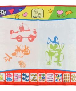 Постелка за рисуване с маркери на водна основа