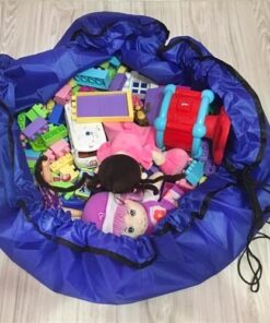 Постелка-сак за детски играчки 2 в 1