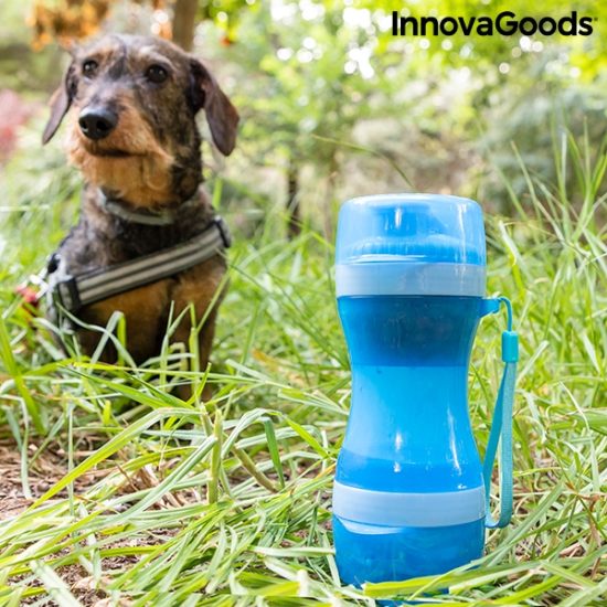Преносим контейнер за вода и храна за кучета InnovaGoods