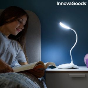 Преносима настолна лампа със сензор InnovaGoods