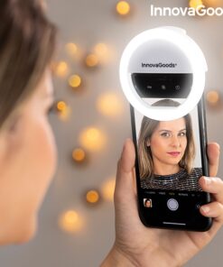 Преносима ринг лампа за селфи InnovaGoods
