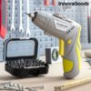 Пълен комплект електрически отвертки с аксесоари InnovaGoods