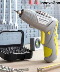 Пълен комплект електрически отвертки с аксесоари InnovaGoods