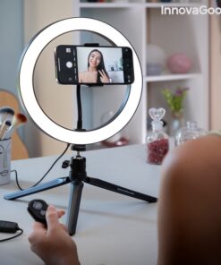 Ринг лампа за селфита и Тик-Ток клипове InnovaGoods