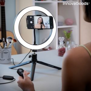 Ринг лампа за селфита и Тик-Ток клипове InnovaGoods