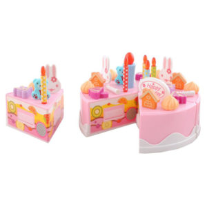 Розова торта за рожден ден - детска играчка