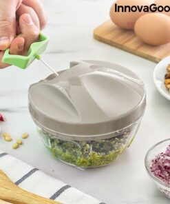 Ръчен механичен мини чопър InnovaGoods