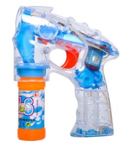 Светещ воден пистолет за сапунени балончета