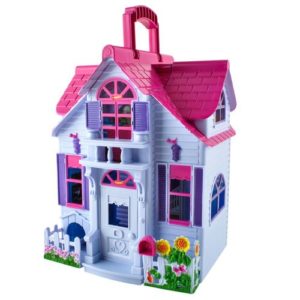 Сгъваема къща за кукли - детска играчка