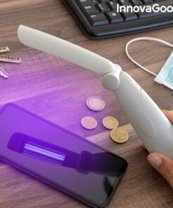 Сгъваема лампа за дезинфекция InnovaGoods