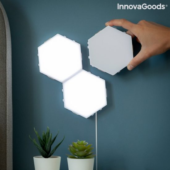 Сет сензорни лампи с магнитно монтиране InnovaGoods