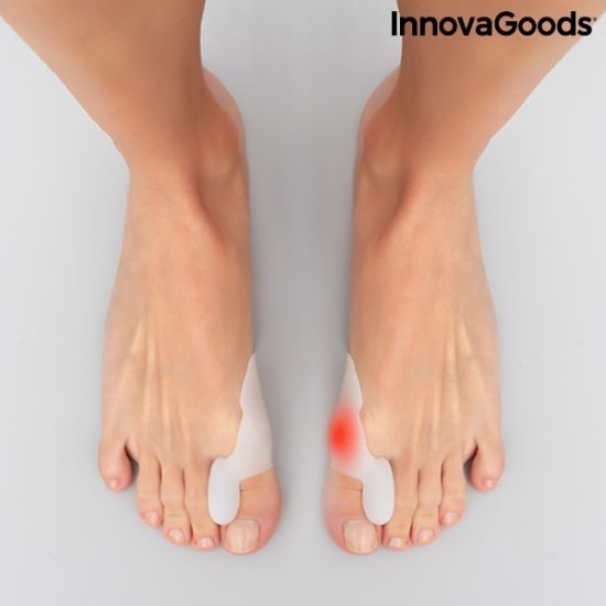 Силиконови протектори за пръсти на краката InnovaGoods