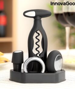 Стилен комплект за вино InnovaGoods