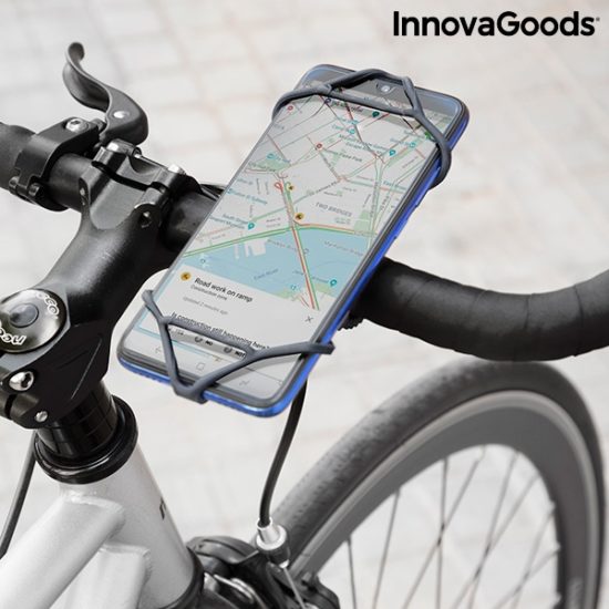 Стойка за смартфон за велосипеди InnovaGoods