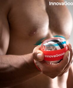 Тренировъчна топка - жироскопска InnovaGoods