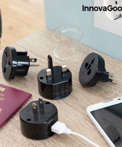 Универсален адаптер за захранване InnovaGoods