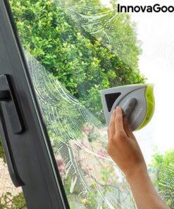 Уред за двустранно почистване на прозорци, магнитен InnovaGoods