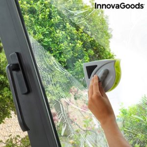 Уред за двустранно почистване на прозорци, магнитен InnovaGoods