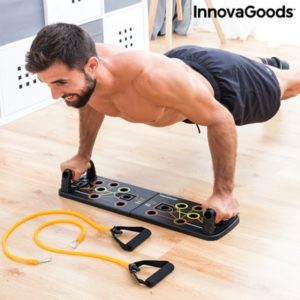 Фитнес подвижна дъска за упражнения InnovaGoods