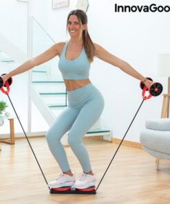 Фитнес уред за баланс с ластици и гири InnovaGoods