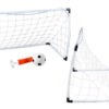 Футболни врати с мрежа и топка - за детска игра