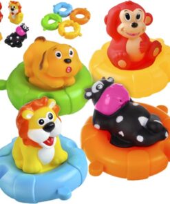 Цветни играчки за вана - детски играчки