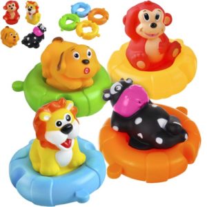 Цветни играчки за вана - детски играчки