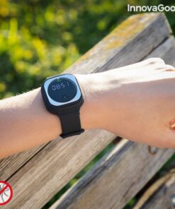 Часовник против комари с ултразвук InnovaGoods