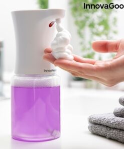 Aвтоматичен дозатор за пяна от течен сапун