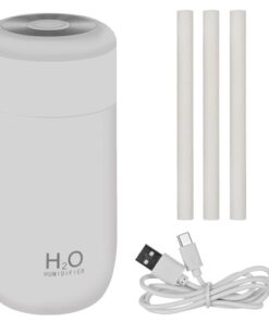 Арома овлажнител за въздух в бяло NP1636