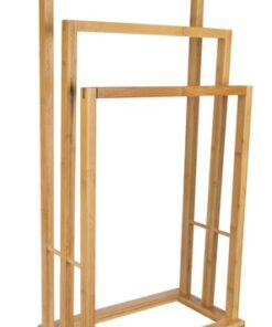 Бамбукови закачалки за хавлии и дрехи