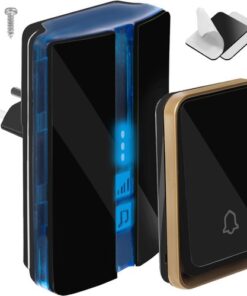 Безжичен звънец с над 50 звука, водоустойчив