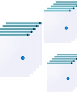 Вакуумни торби за дрехи в няколко размера - 15бр.