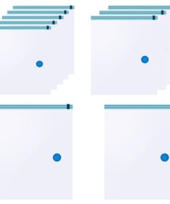 Вакуумни торби за дрехи в различни размери - 10бр.