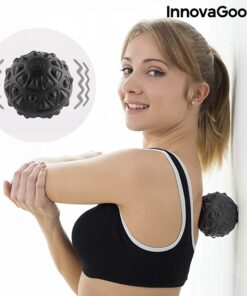 Вибрираща масажна топка InnovaGoods