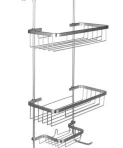 Водоустйчив помощен рафт за баня в сребрист цвят