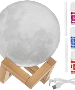 Дифузер-лампа - Луна с арома функция