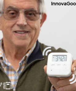 Електроннна кутия за хапчета InnovaGoods