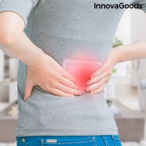 Загряващи лепенки за болки в гърба InnovaGoods
