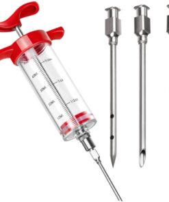 Инжектор за месо с три различни игли