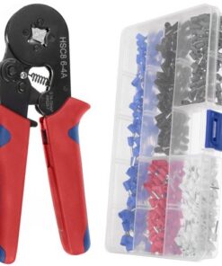 Инструмент за кримпване на клеми и втулки 0.25-10mm2