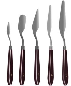 Инструменти за боядисване и замаски - 5бр.