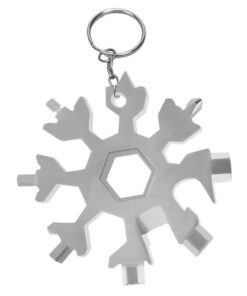 Ключодържател Снежинка 18 приложения
